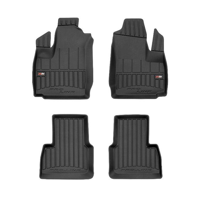 Gumijas paklāju komplekts 3D FROGUM FIAT DOBLO I 2000-2010 (09-3D427242)