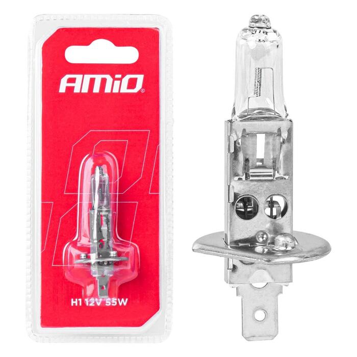 AMiO Halogen spuldze H1 12V/55W 1pc