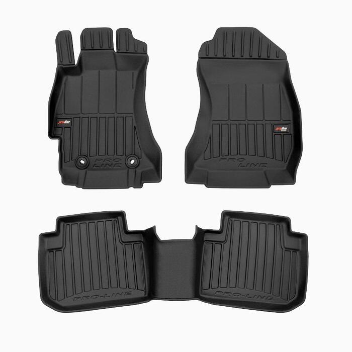 Gumijas paklāju komplekts 3D FROGUM SUBARU FORESTER IV 2012-2018 (09-3D429796)