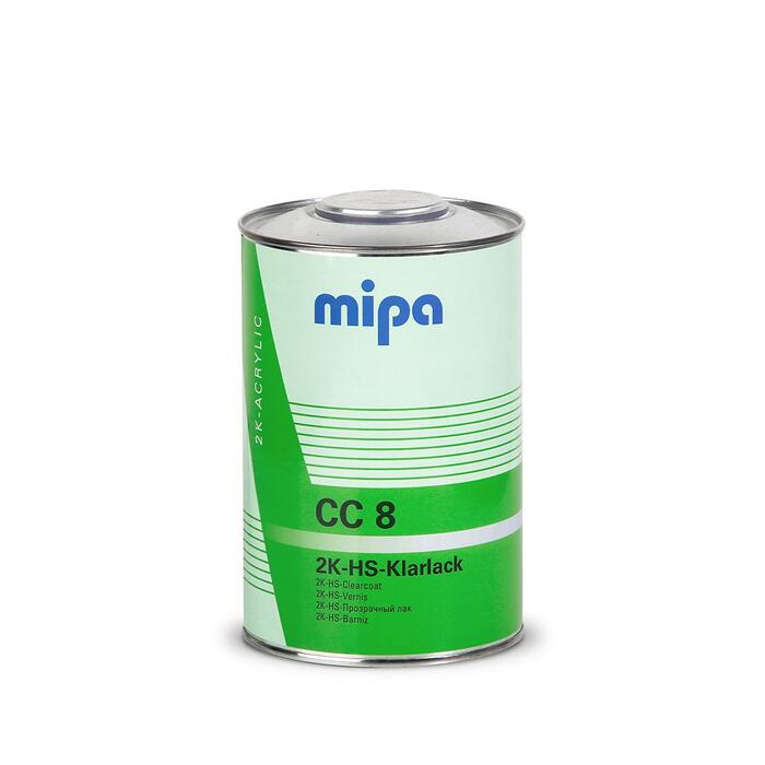 Mipa 2K HS caurspīdīgā laka CC 8 1L (231210000)