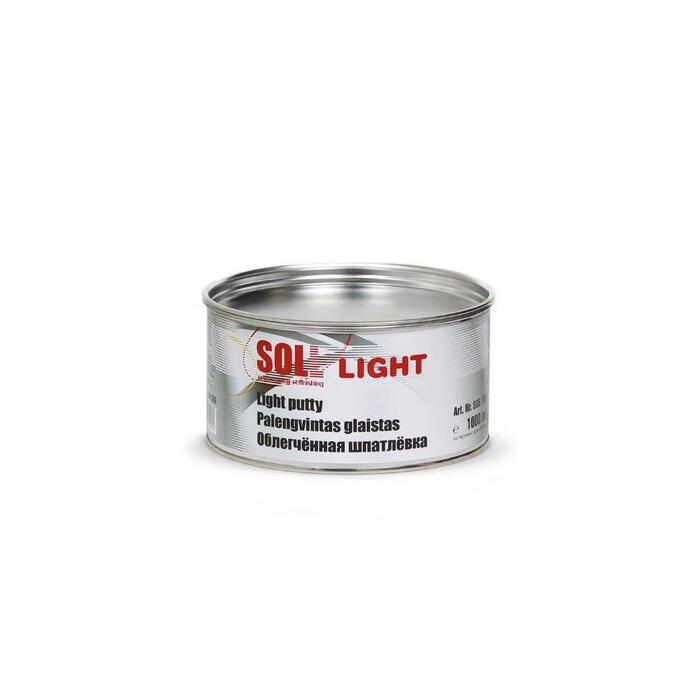 SOLL LIGHT-Light špaktele, krāsa bēšs 1ltr