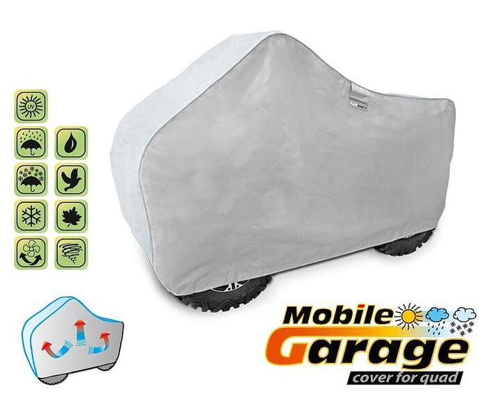 Kvadracikla pārvalks L 180-215x125x120cm Kegel-Blazusiak (5966)