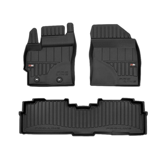 Gumijas paklāju komplekts 3D FROGUM TOYOTA VERSO II 2009-2018 (09-3D425224)