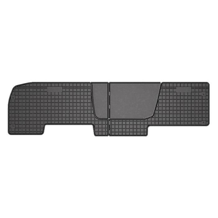 Gumijas paklāju komplekts El TORO NISSAN PRIMASTAR no 2006; OPEL VIVARO 2014-2019 2 EILĖ; RENAULT TRAFIC II 2001-2014 (09-546146)
