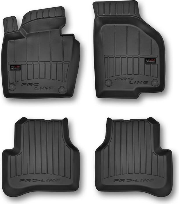 Gumijas paklāju komplekts 3D FROGUM VW
