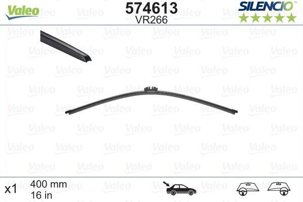 Logu slotiņa S574613 Valeo Silencio AUDI
