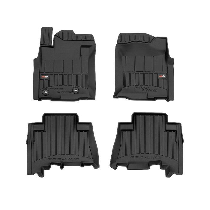 Gumijas paklāju komplekts 3D FROGUM TOYOTA LAND CRUISER JI50 no 2009-... (09-3D425958)