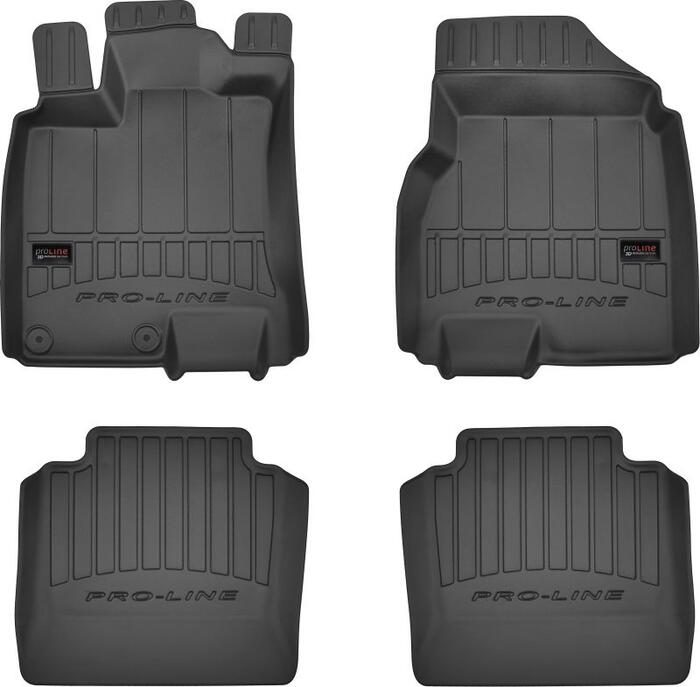 Gumijas paklāju komplekts 3D FROGUM NISSAN QASHQAI I +2 2006-2013 (09-3D407268)