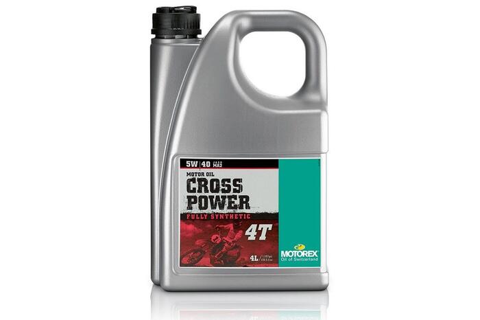 Motoreļļa Motorex Cross Power 4T 5W40
