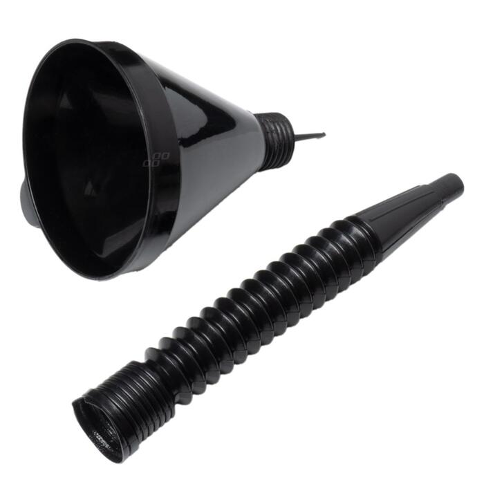 MALWA Piltuve fuel- straight 2-parts black
