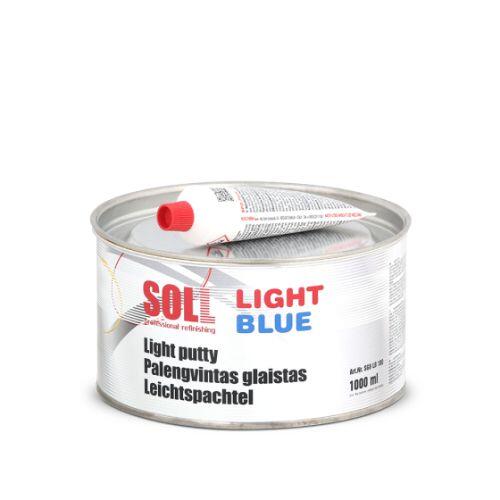 SOLL LIGHT BLUE-Light špaktele, krāsa zila