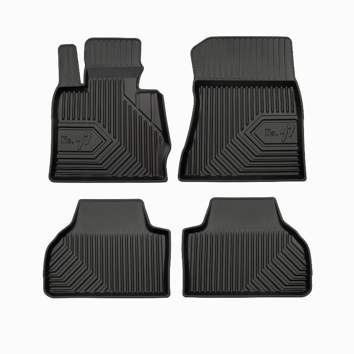 Gumijas paklāju komplekts BMW X4 I F26 2014-2018 (09-77408425)