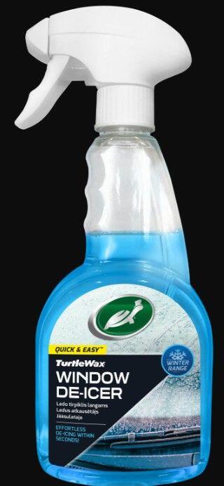 TURTLE WAX Window De-Icer stiklu atledotājs