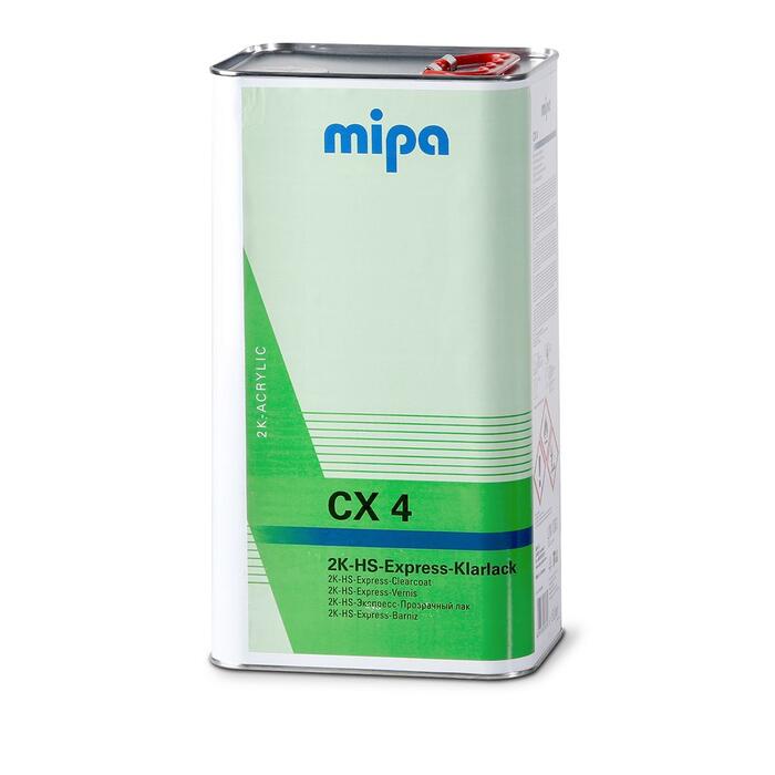 MIPA CX4 2K HS Ātri žūstoša akrila laka 5 l (260450000)