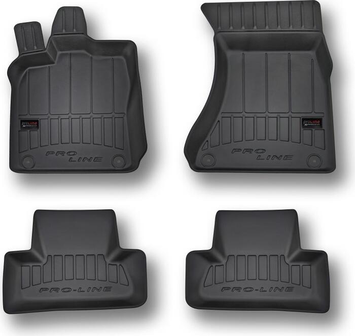 Gumijas paklāju komplekts 3D FROGUM AUDI Q5 I 2008-2016; AUDI SQ5 2013-2016 (09-3D407336)