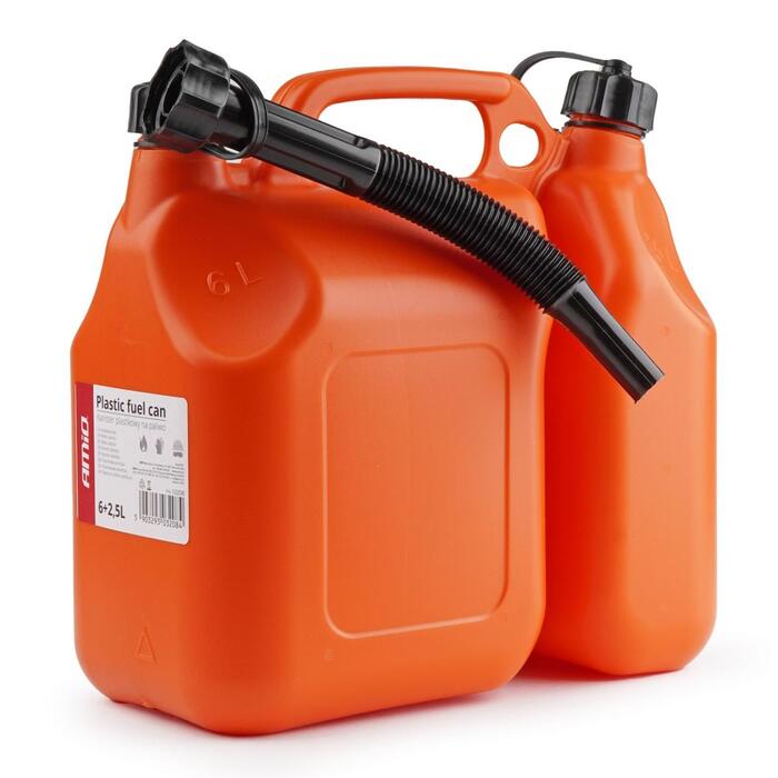 Divu konteineru kanna 6L + 2,5L AMIO-03208 (03208)