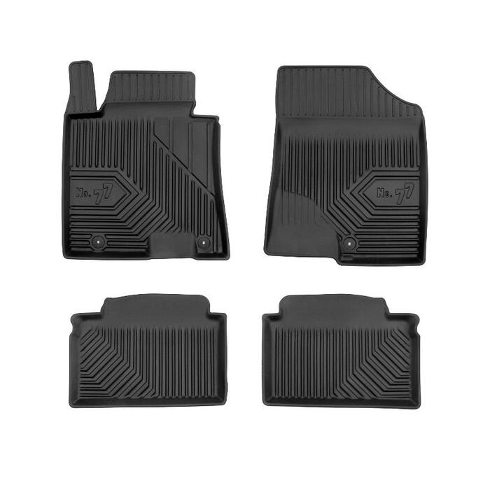 Gumijas paklāju komplekts HYUNDAI I30 II 2011-2017 (09-77408067)