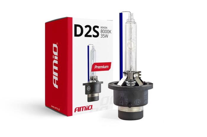 Xenon spuldze D2S 8000K AMiO PREMIUM