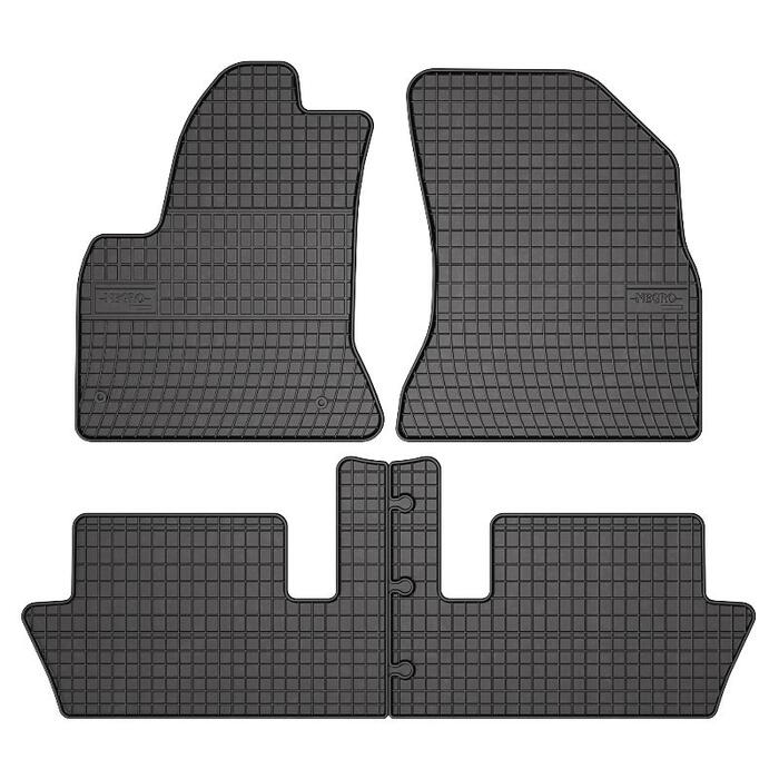 Gumijas paklāju komplekts El TORO CITROEN C4 PICASSO 2006-2013 (09-0636)