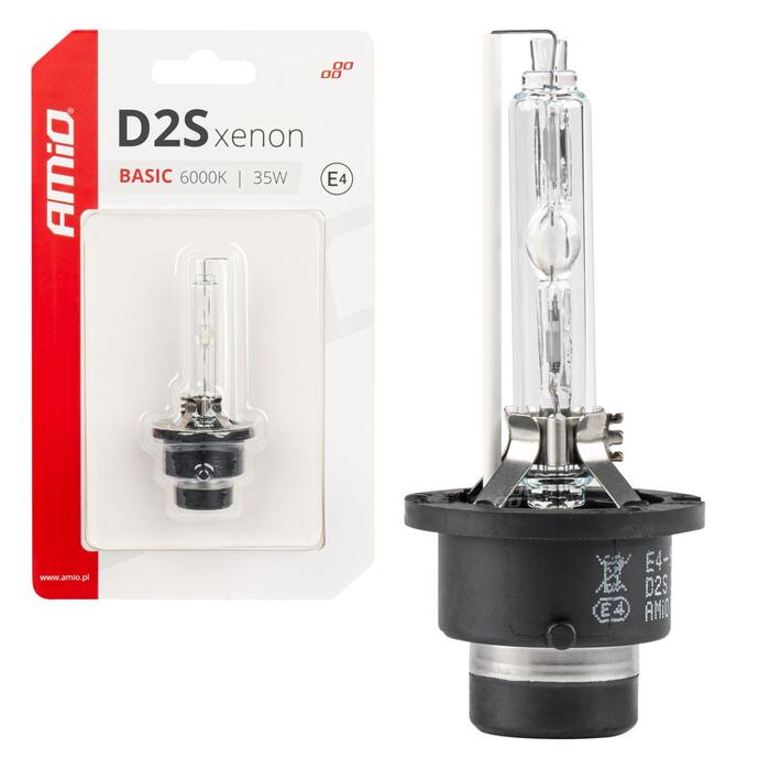 Xenon bulb type D2S 35W 6000K