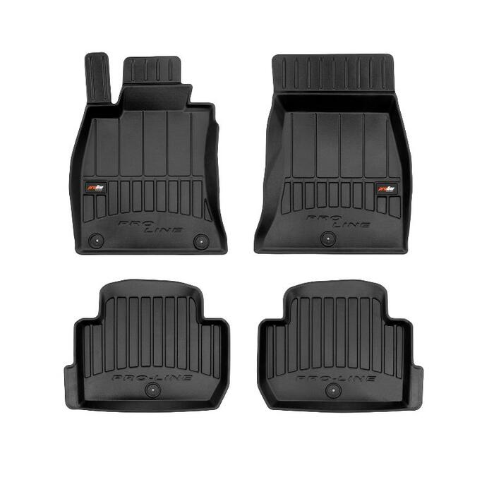 Gumijas paklāju komplekts 3D FROGUM KIA STINGER 2017-2023 (09-3D408685)