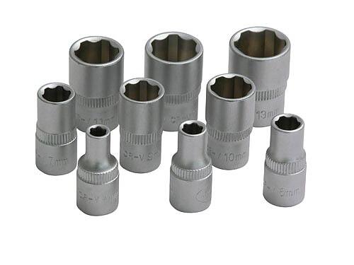 Muciņa 1/4 12mm Chrome Vanadium (0640112)