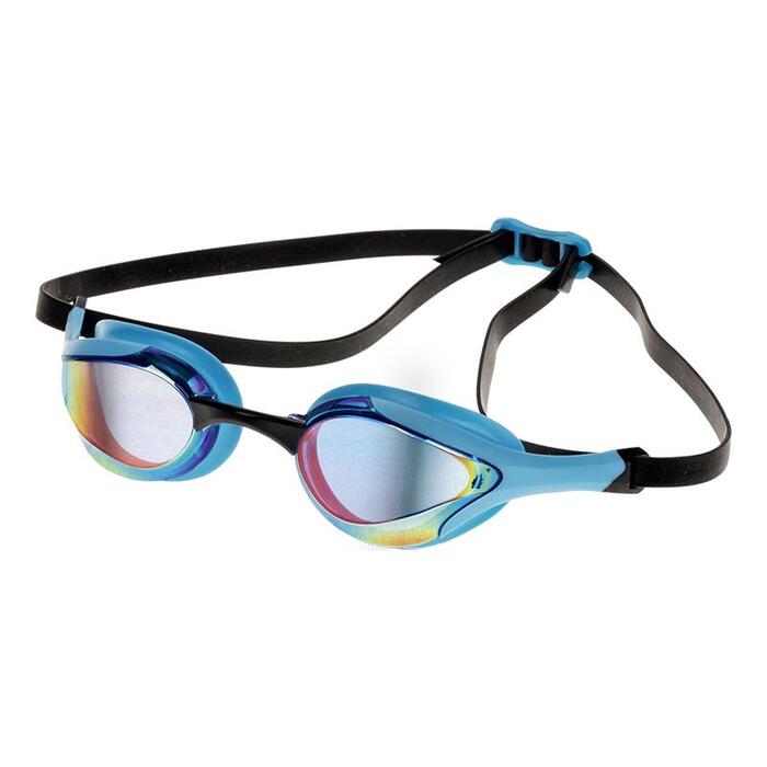 Aquafeel peldbrilles LEADER MIRRORED zilas (P041011 51)