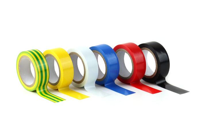 Izolācijas līmlenta PVC komplekts 6gb Amio