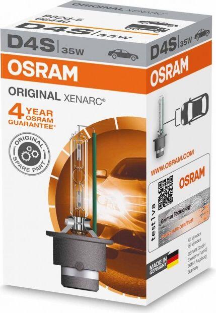 OSRAM spuldze D4S P32D-5 4X1 (OS-66440)
