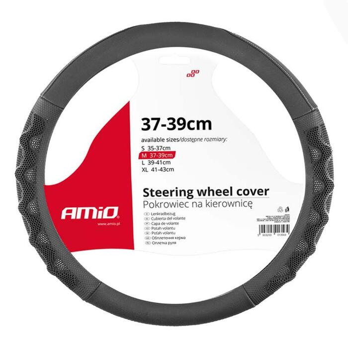 AMiO Stūres apvalks SWC-26-M (37-39cm) (02563)