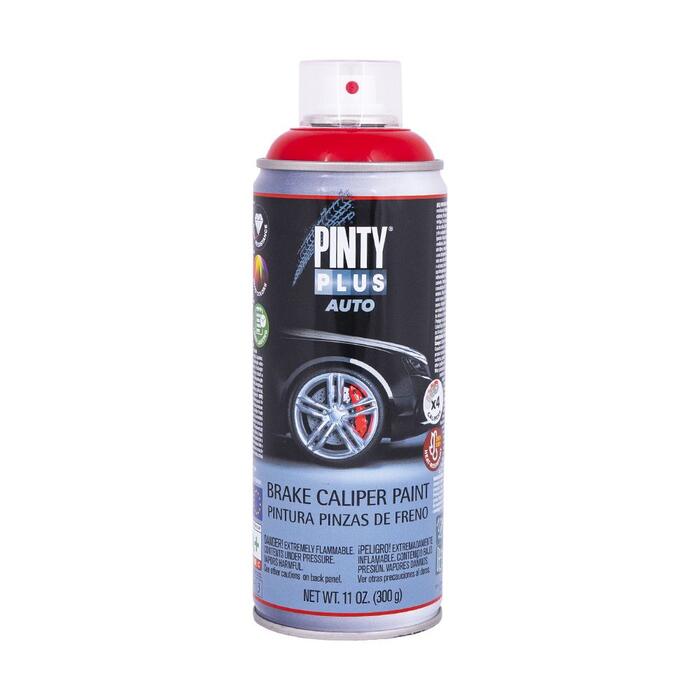 Sarkana bremžu suportu krāsa 400ml PintyPlus