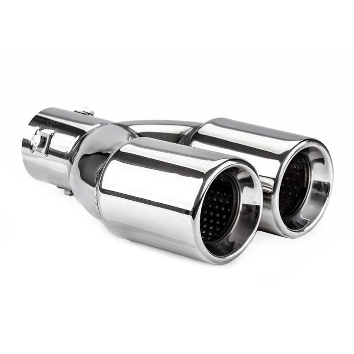 Auto izpūtēja uzlika Muffler tail stainless steel MT 008 (01308)
