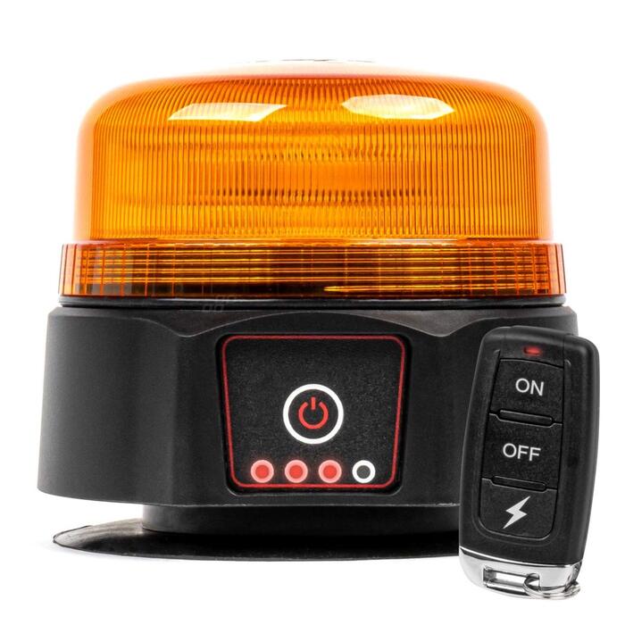 Bākuguns Wireless LED warning lamp with remote R65 R10 12/24V AMIO-03932 (03932)