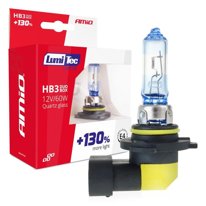 AMiO Halogen bulbs HB3 12V 60W