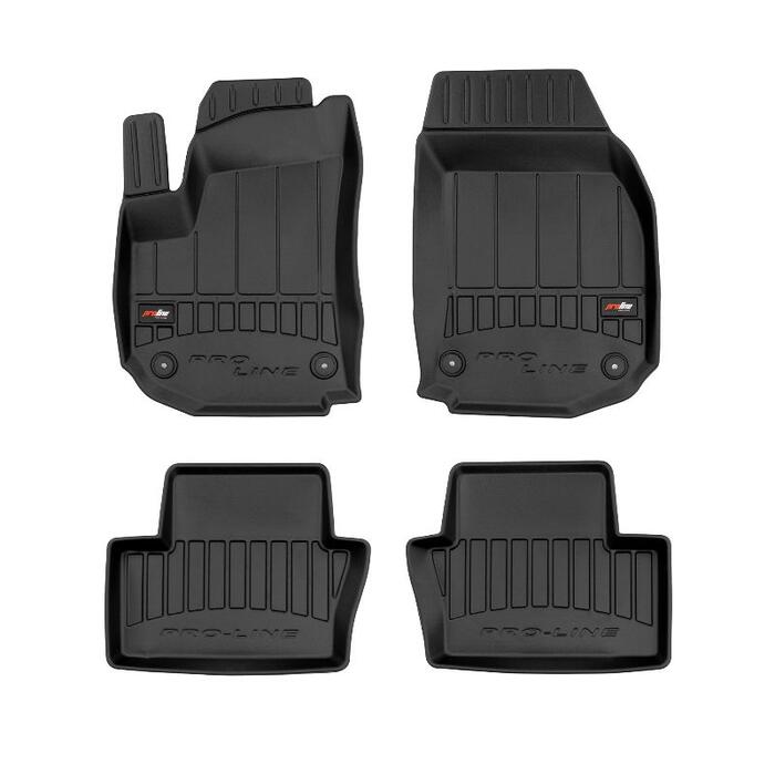 Gumijas paklāju komplekts 3D FROGUM OPEL