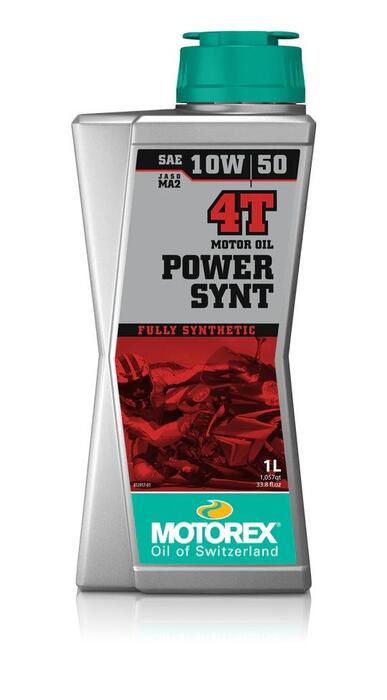 Motoreļļa Motorex Power Synt 4T 10W50