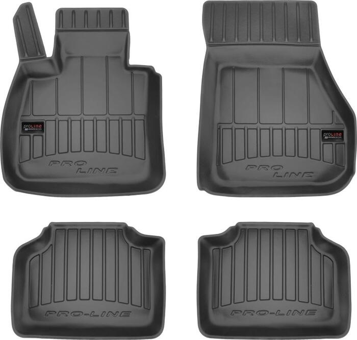 Gumijas paklāju komplekts 3D FROGUM BMW F45 SERIA 2 ACTIVE TOURER 2014-2022 (09-3D407909)