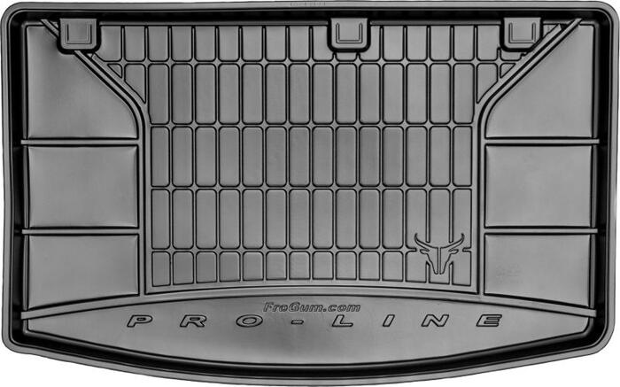 Bagāžnieka gumijas paklājs KIA RIO III HEČBEKAM 5D 2011-2017 (09-TM549499)