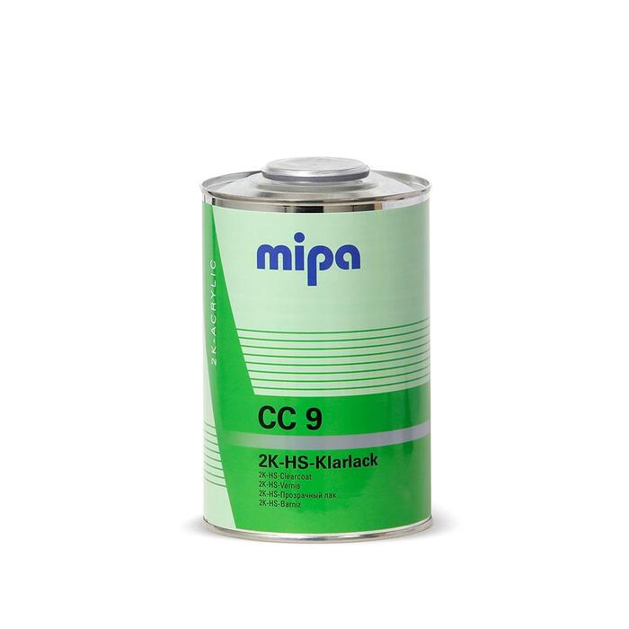 MIPA 2K HS caurspīdīgā laka CC 9 1L (260210000)