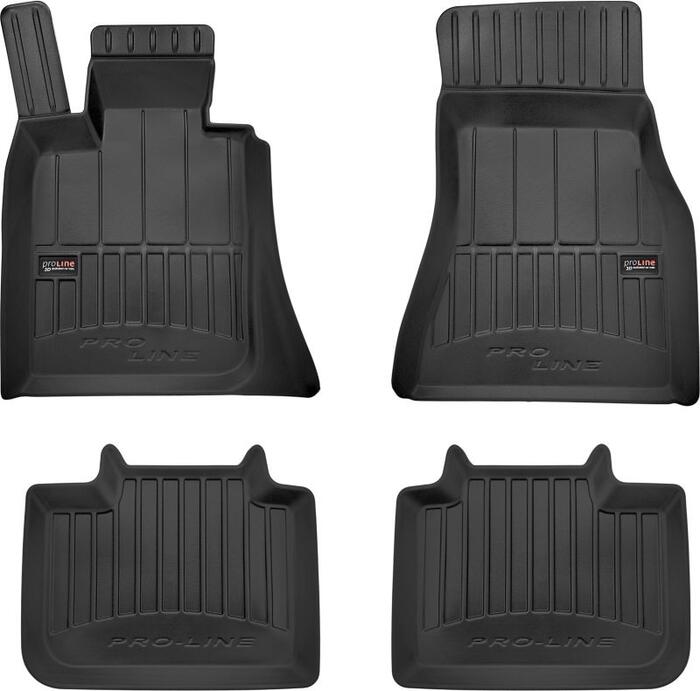 Gumijas paklāju komplekts 3D FROGUM BMW G32 SERIA 6 GRAN TURISMO no 2017 (09-3D407886)