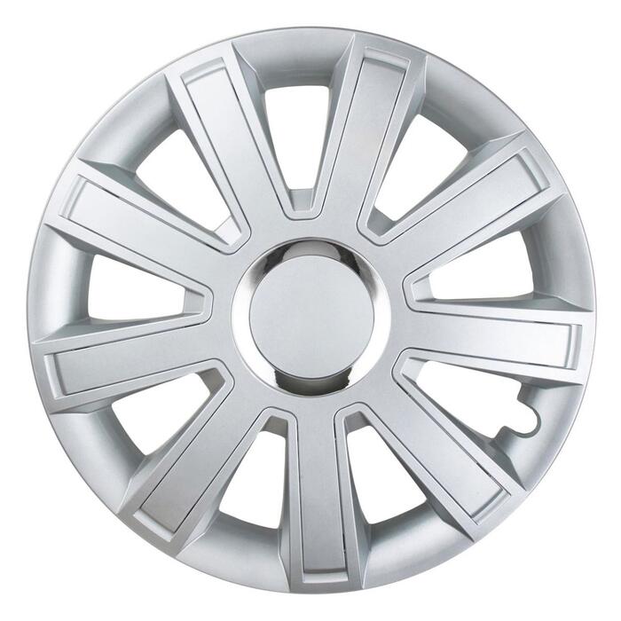 LEOPLAST Auto disku dekoratīvā uzlika Hubcap