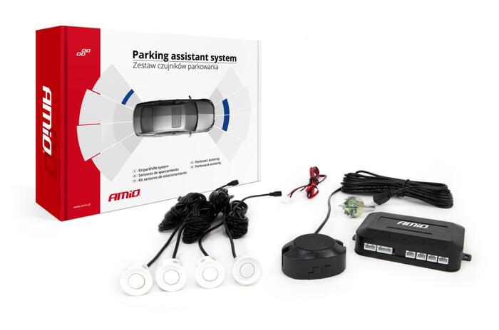 Autostāvvietas sensors 4 balts (01568)
