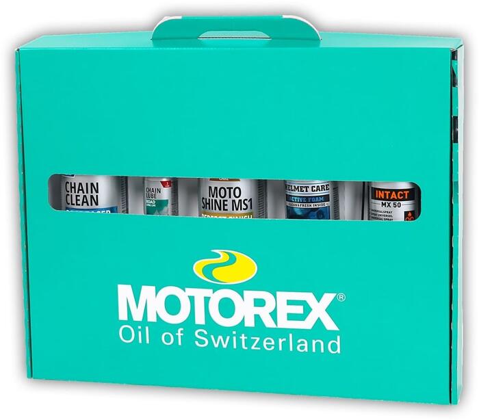 Motociklu kopšanas komplekts Motorex Ride N`