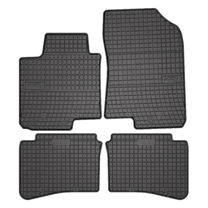 Gumijas paklāju komplekts El TORO HYUNDAI I20 II 2014-2020 (09-546016)