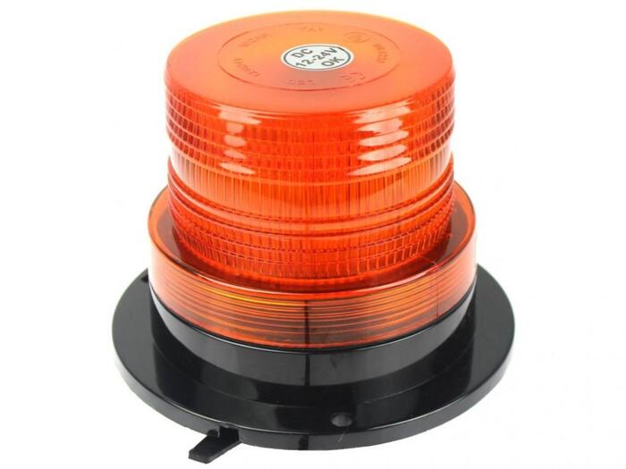 LED Brīdinājuma signālgaisma bākuguns ar magnētu