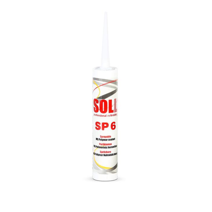 SOLL SP6 MS Polymer hermētiķis, bēšs