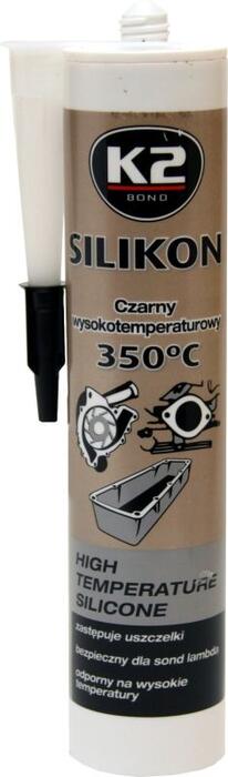Melns hermētiķis 350°C. K2, 300gr. (10200)