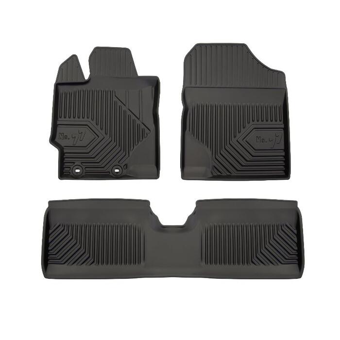 Gumijas paklāju komplekts TOYOTA YARIS III 2011-2019 (09-77407749)