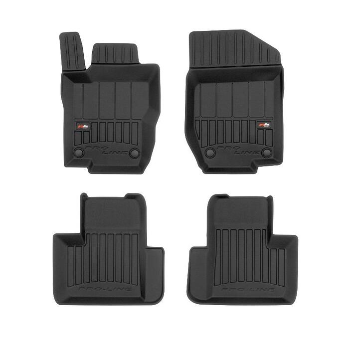 Gumijas paklāju komplekts 3D FROGUM MERCEDES GL I X164 7PER (1ST AND 2ND ROW) 2006-2012 (09-3D409781)