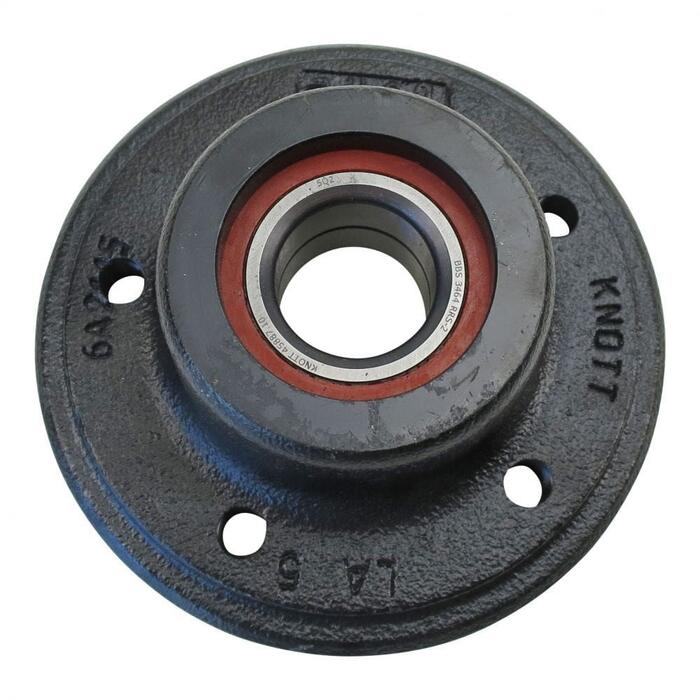 KNOTT Rumba ar gultni 5x112mm. 675kg. bez ass. (1554582)